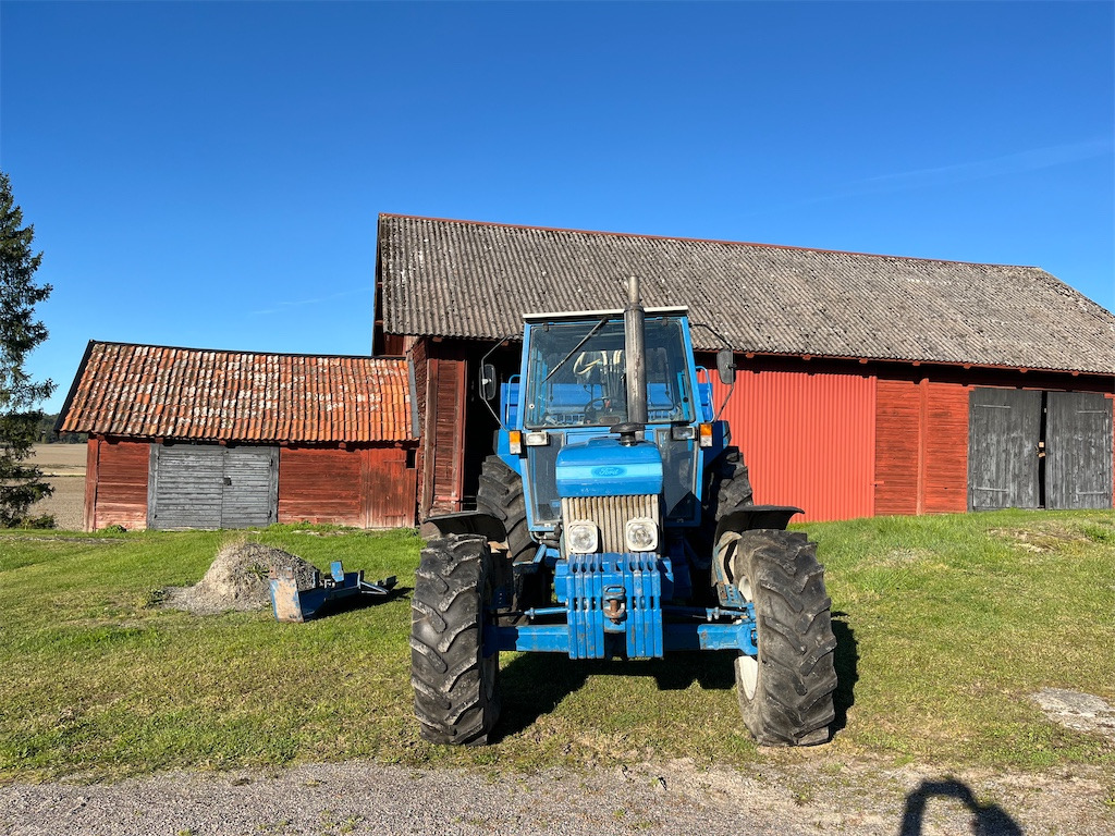 FORD 6610 4WD - Trator: foto 3 FORD 6610 4WD - Trator: foto 3