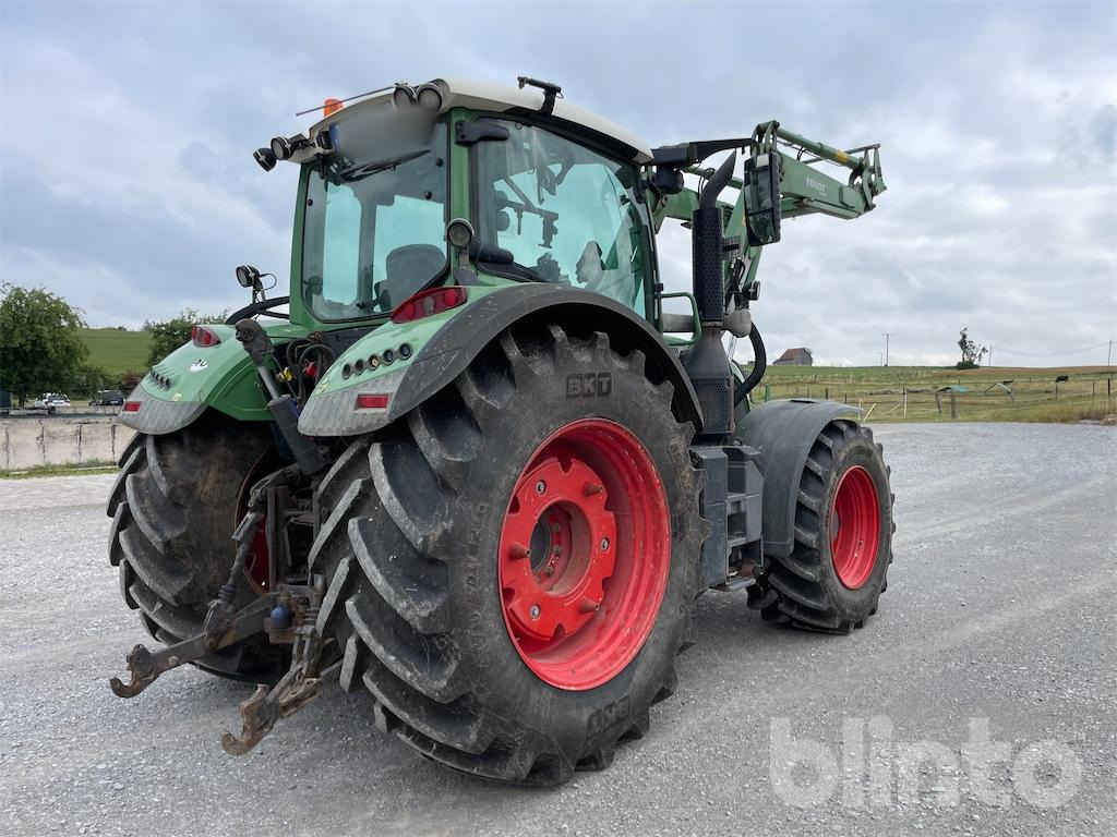Fendt 718 Vario (2013) - Trator: foto 4 Fendt 718 Vario (2013) - Trator: foto 4