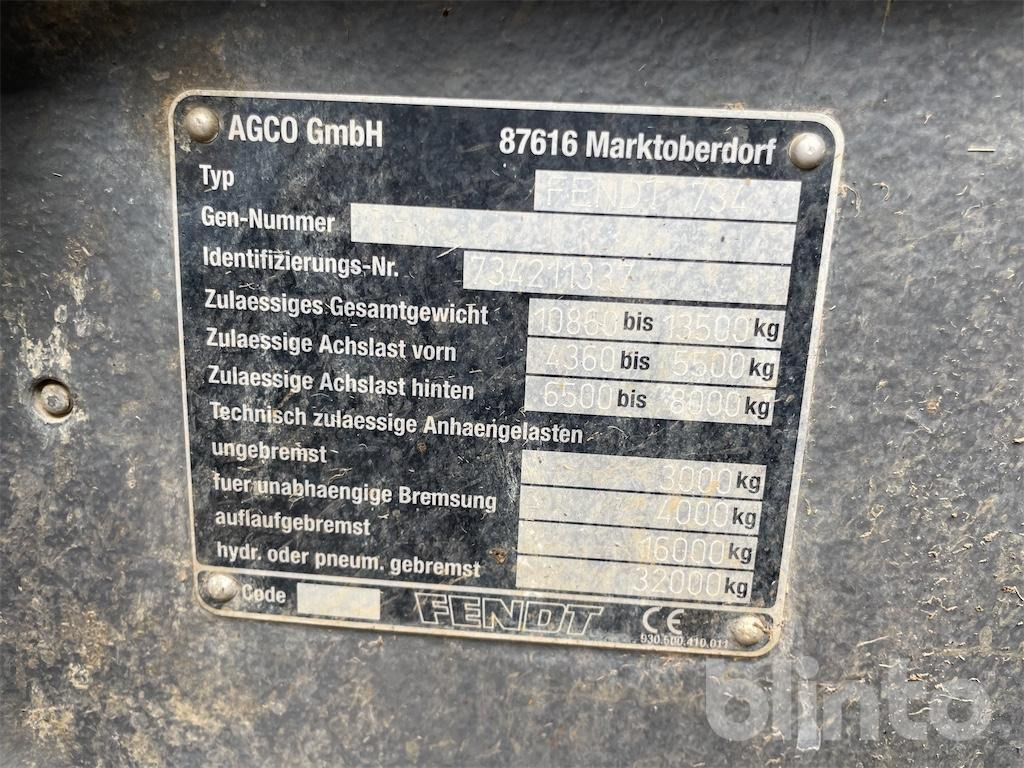 Fendt 718 Vario (2013) - Trator: foto 5 Fendt 718 Vario (2013) - Trator: foto 5