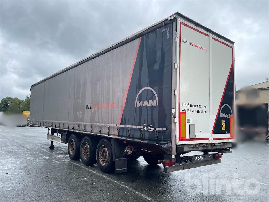 Fliegl SDS 390 (2016) - Semi-reboque de lona: foto 3 Fliegl SDS 390 (2016) - Semi-reboque de lona: foto 3