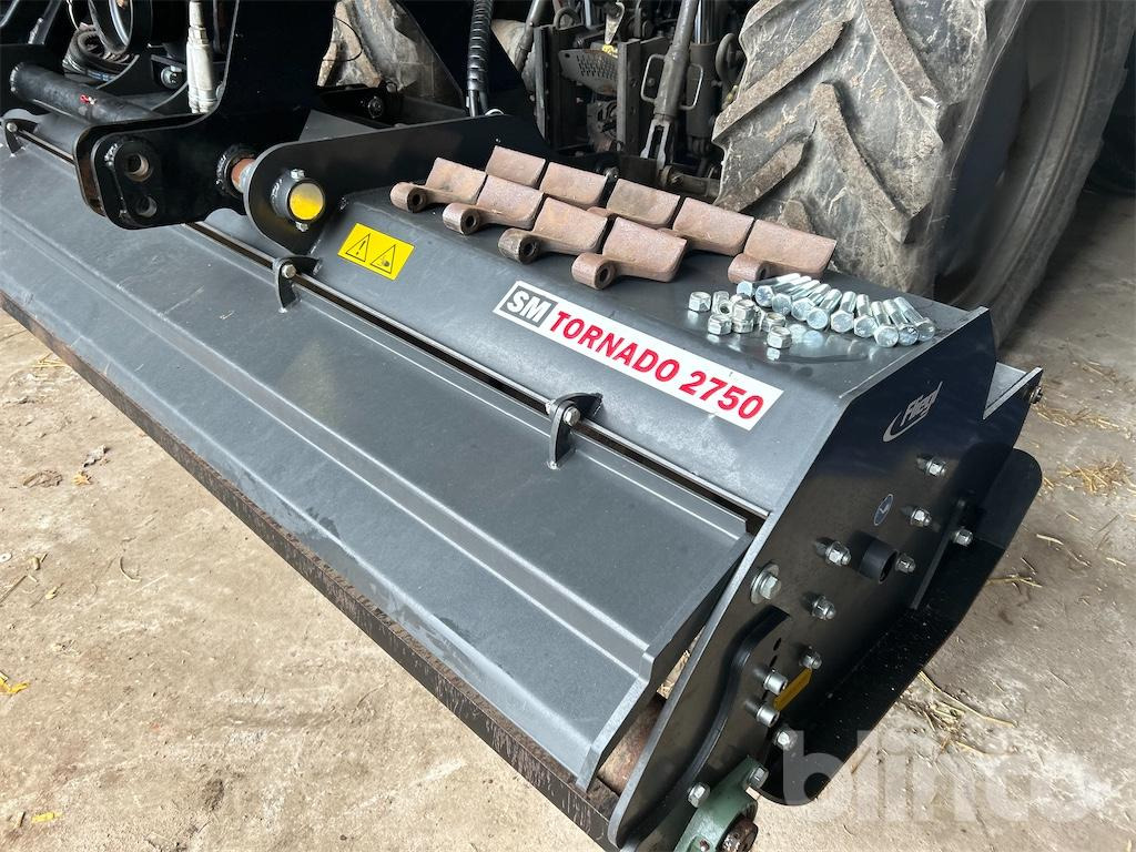 Fliegl SM Tornado 2750 (2023) - Triturador de martelos: foto 5 Fliegl SM Tornado 2750 (2023) - Triturador de martelos: foto 5