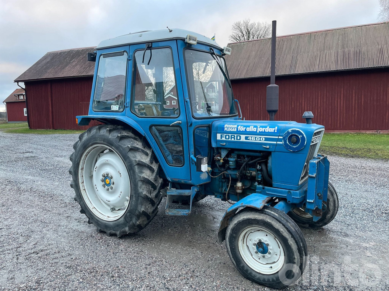 Ford 4600 1 ÄGARE - Trator: foto 5 Ford 4600 1 ÄGARE - Trator: foto 5