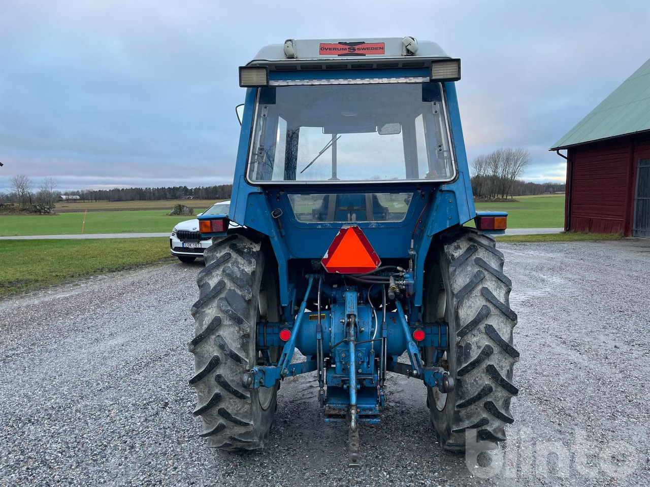 Ford 4600 1 ÄGARE - Trator: foto 3 Ford 4600 1 ÄGARE - Trator: foto 3