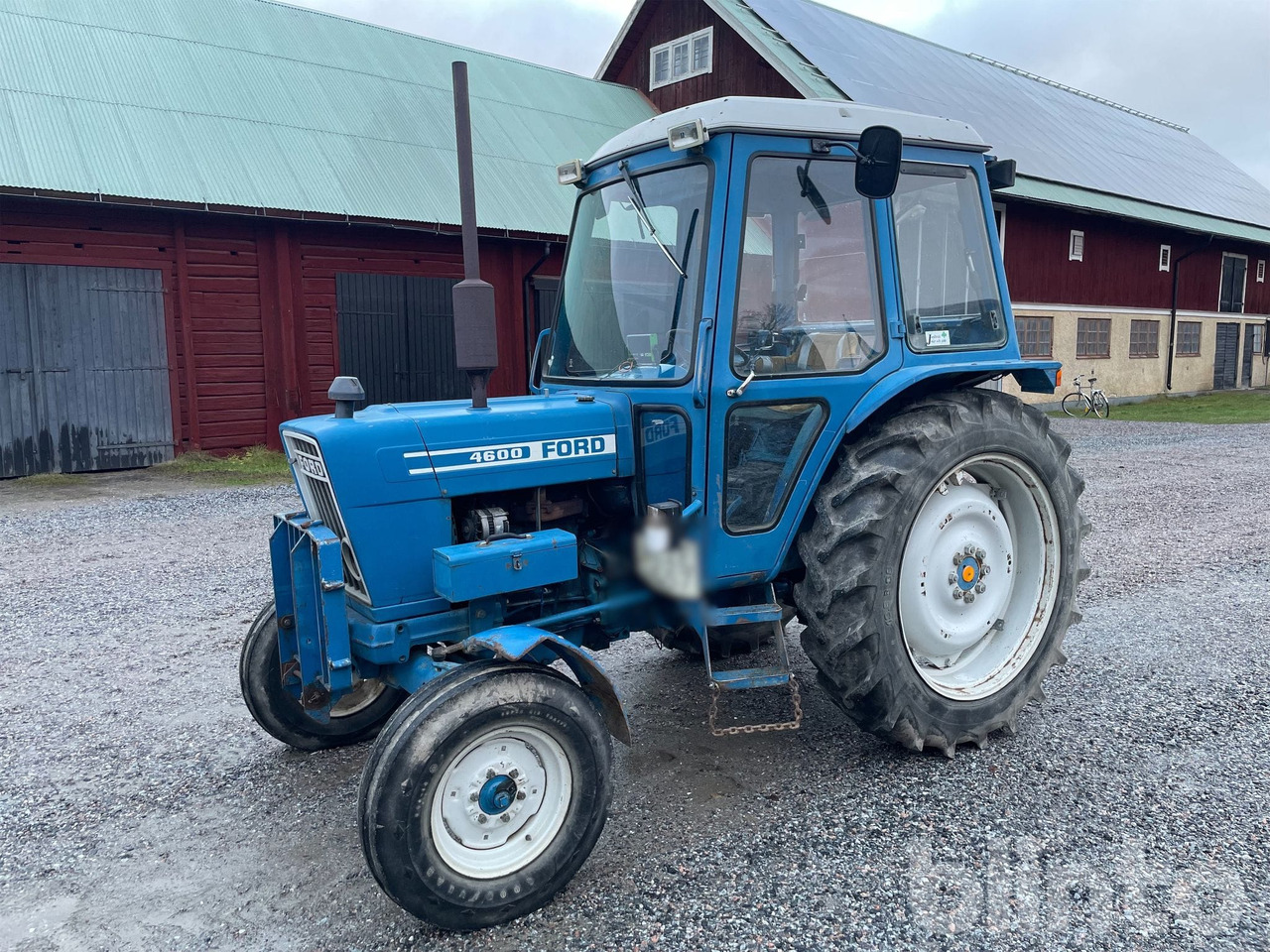 Ford 4600 1 ÄGARE - Trator: foto 1 Ford 4600 1 ÄGARE - Trator: foto 1