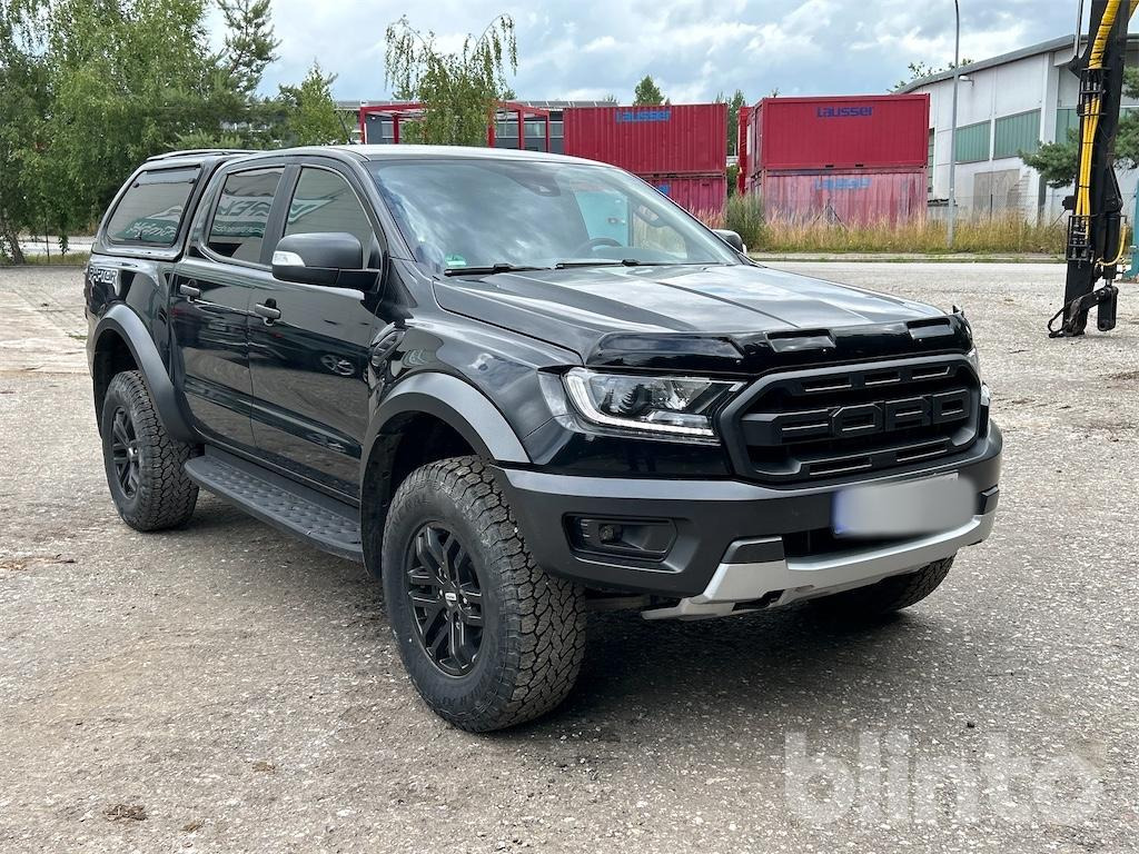 Ford Ranger Raptor (2022) - Pick-up: foto 1 Ford Ranger Raptor (2022) - Pick-up: foto 1