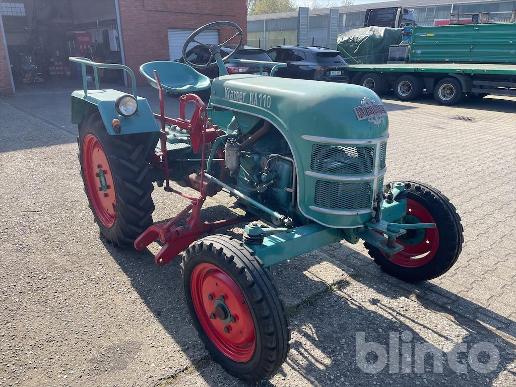 Gebr. KRAMER KA 110 - Trator: foto 1 Gebr. KRAMER KA 110 - Trator: foto 1