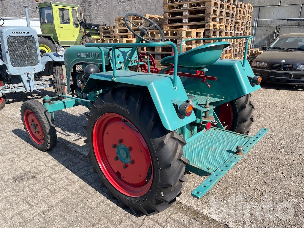 Gebr. KRAMER KA 110 - Trator: foto 4 Gebr. KRAMER KA 110 - Trator: foto 4