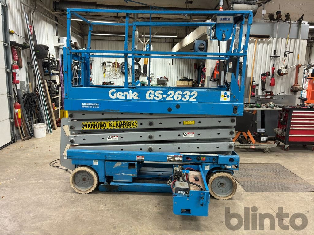 Genie GS-2632 - Plataforma de Tijera/ Plataforma de tesoura: foto 4 Genie GS-2632 - Plataforma de Tijera/ Plataforma de tesoura: foto 4