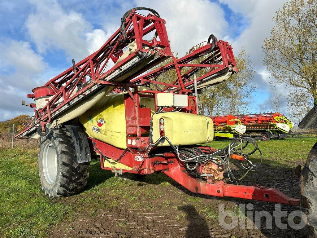 Hardi Commander 4200 Twin - Pulverizador agricola: foto 2 Hardi Commander 4200 Twin - Pulverizador agricola: foto 2