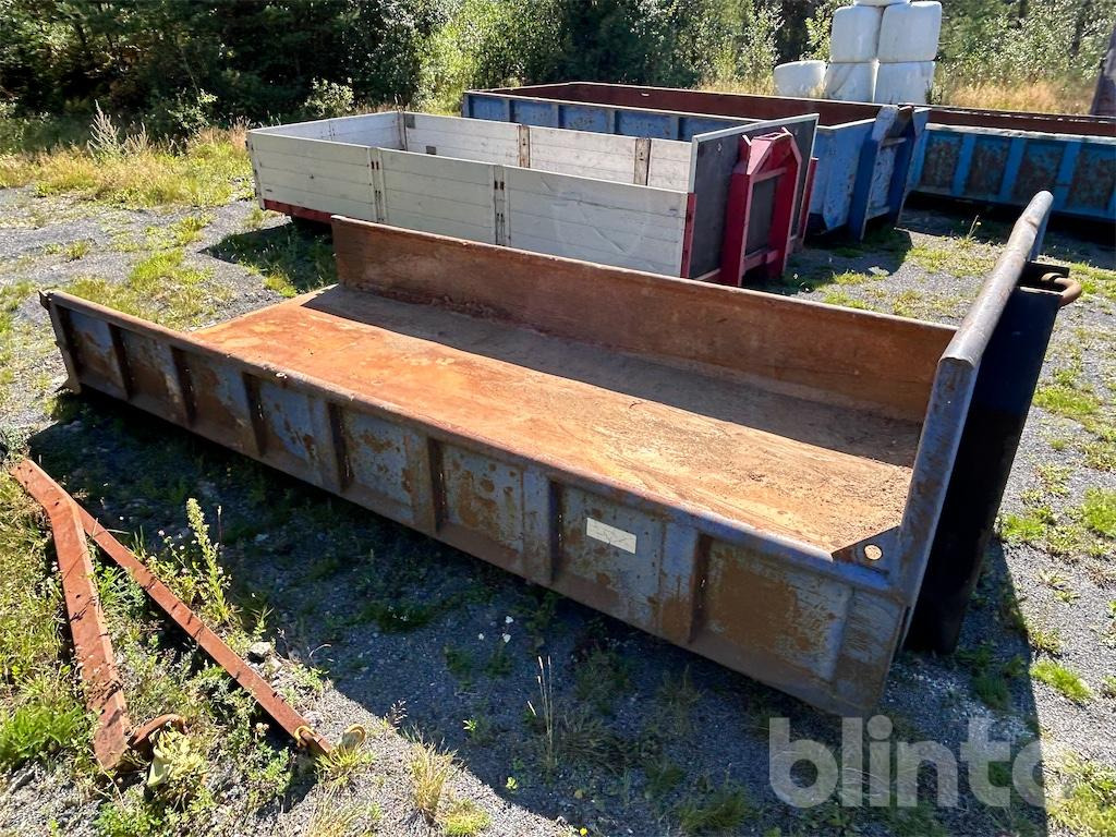 Hardox 8mm - Contentor ampliroll: foto 2 Hardox 8mm - Contentor ampliroll: foto 2