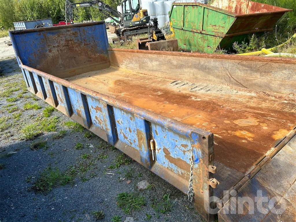 Hardox 8mm - Contentor ampliroll: foto 4 Hardox 8mm - Contentor ampliroll: foto 4