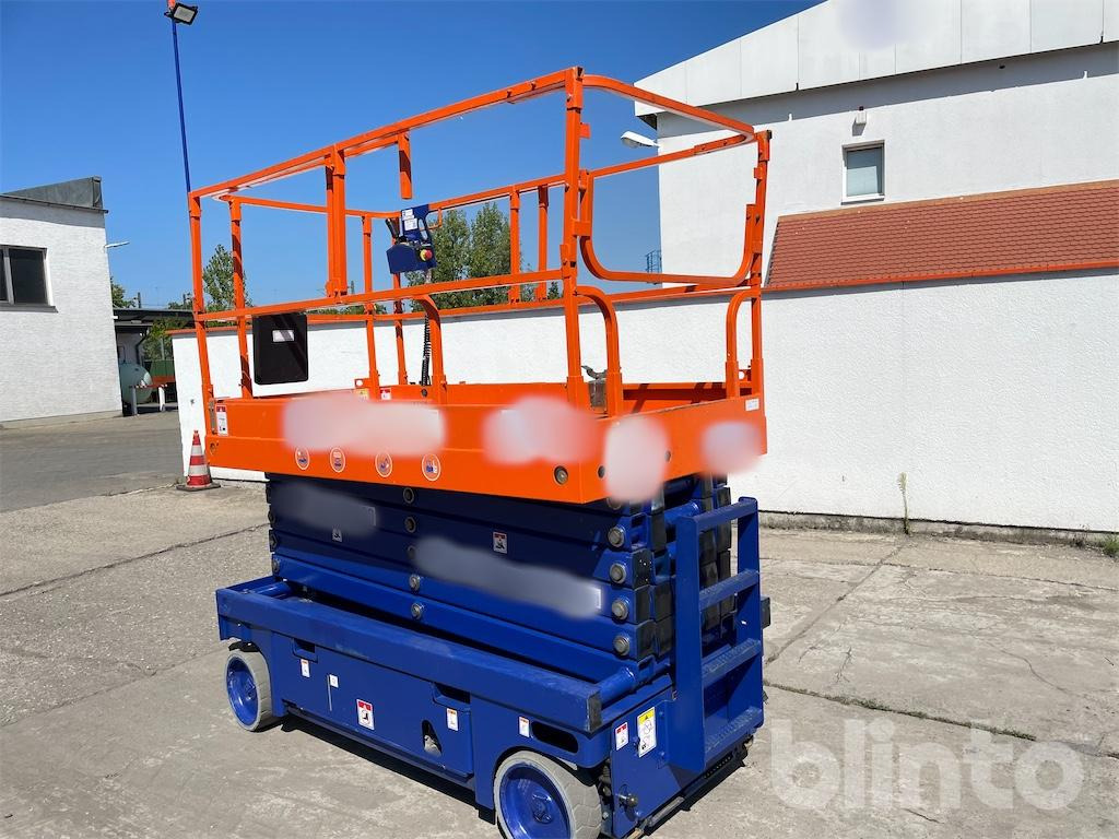 Haulotte Compact 14 - Plataforma de Tijera/ Plataforma de tesoura: foto 3 Haulotte Compact 14 - Plataforma de Tijera/ Plataforma de tesoura: foto 3