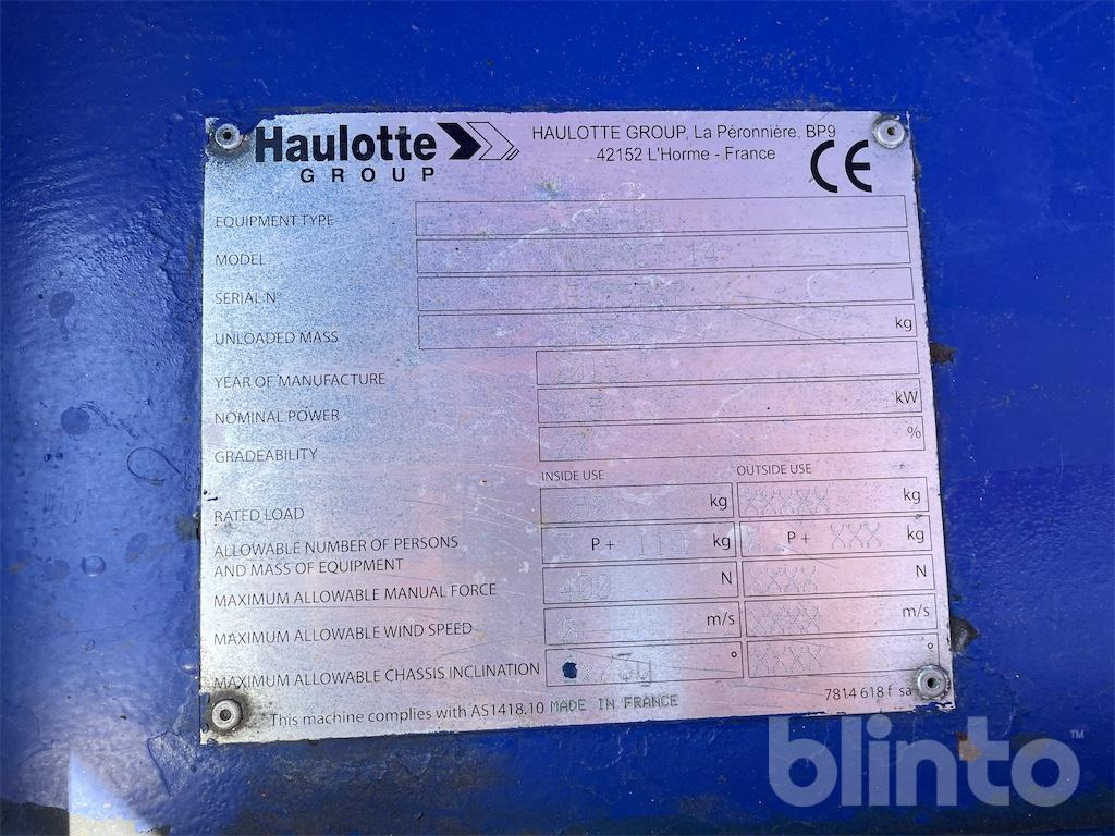 Haulotte Compact 14 - Plataforma de Tijera/ Plataforma de tesoura: foto 5 Haulotte Compact 14 - Plataforma de Tijera/ Plataforma de tesoura: foto 5