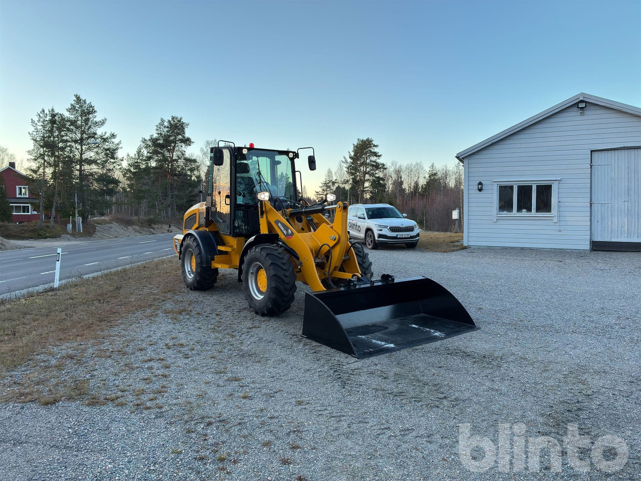 Heracles H580 - Pá carregadora de rodas: foto 3 Heracles H580 - Pá carregadora de rodas: foto 3