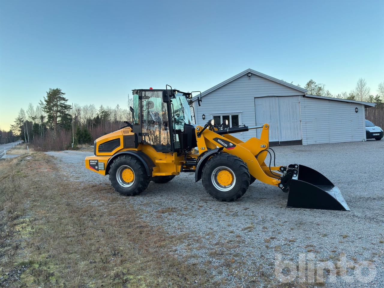 Heracles H580 - Pá carregadora de rodas: foto 4 Heracles H580 - Pá carregadora de rodas: foto 4