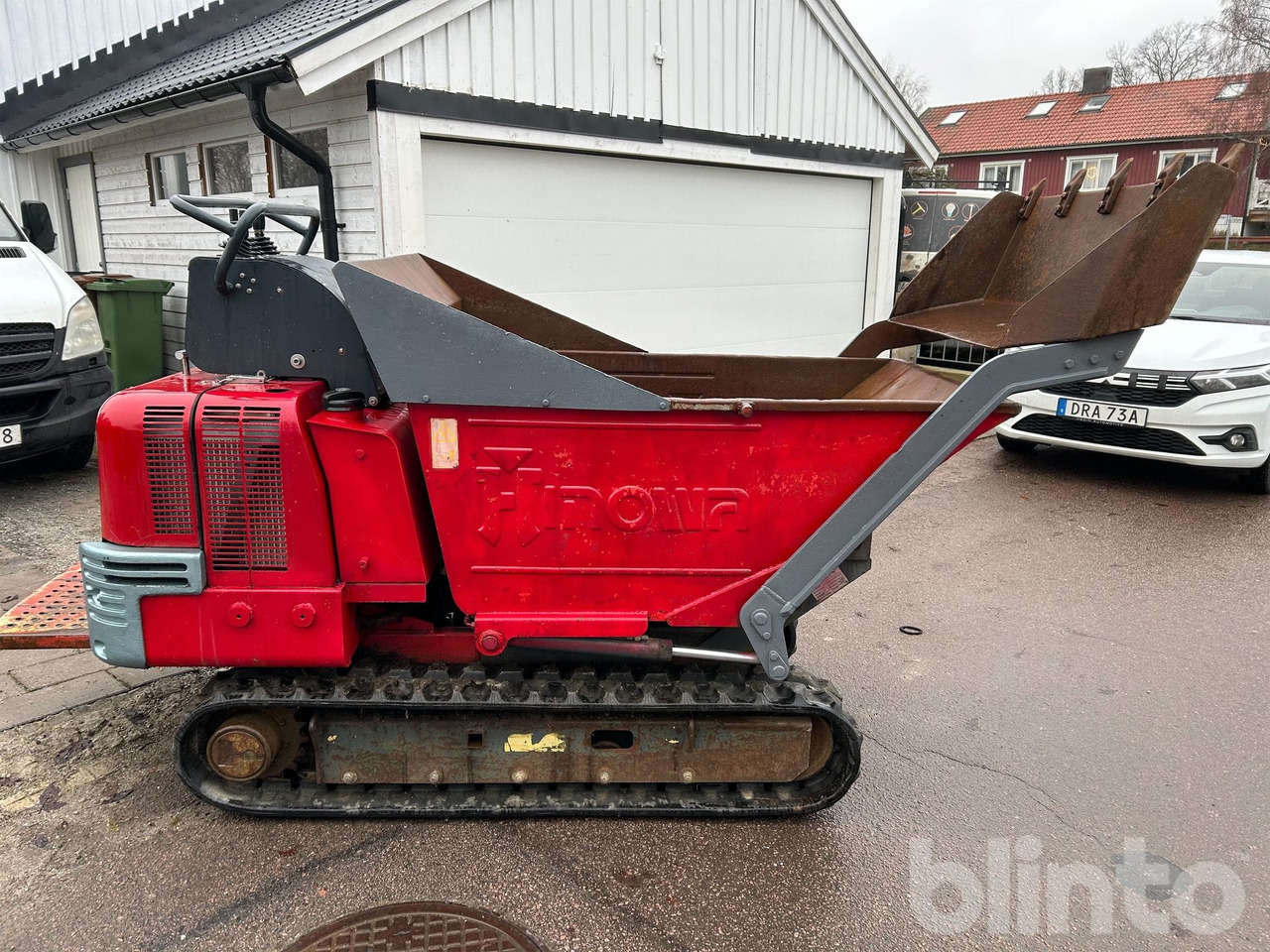 Hinowa - Dumper de rastos: foto 3 Hinowa - Dumper de rastos: foto 3