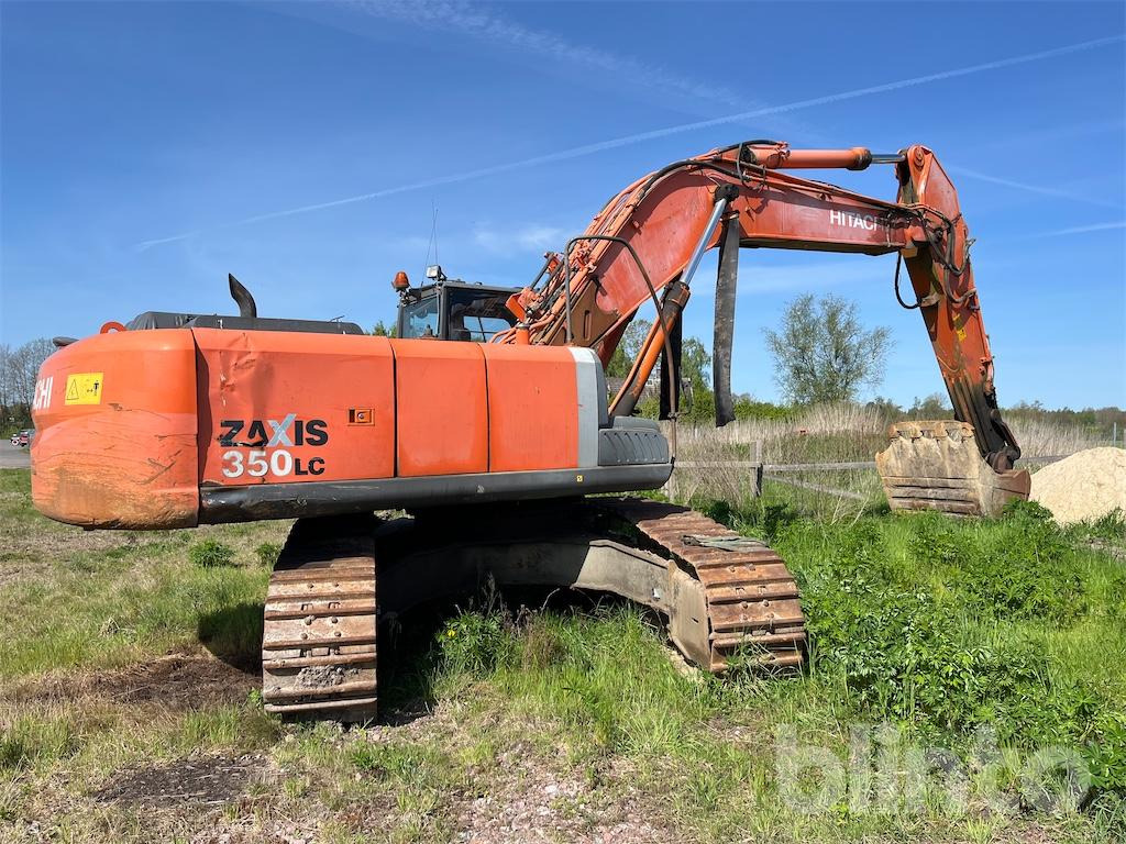 Hitachi Zaxis ZX350LC-3 - Escavadora de rastos: foto 5 Hitachi Zaxis ZX350LC-3 - Escavadora de rastos: foto 5