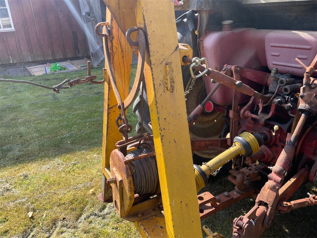 Trator INTERNATIONAL 475TA: foto 23