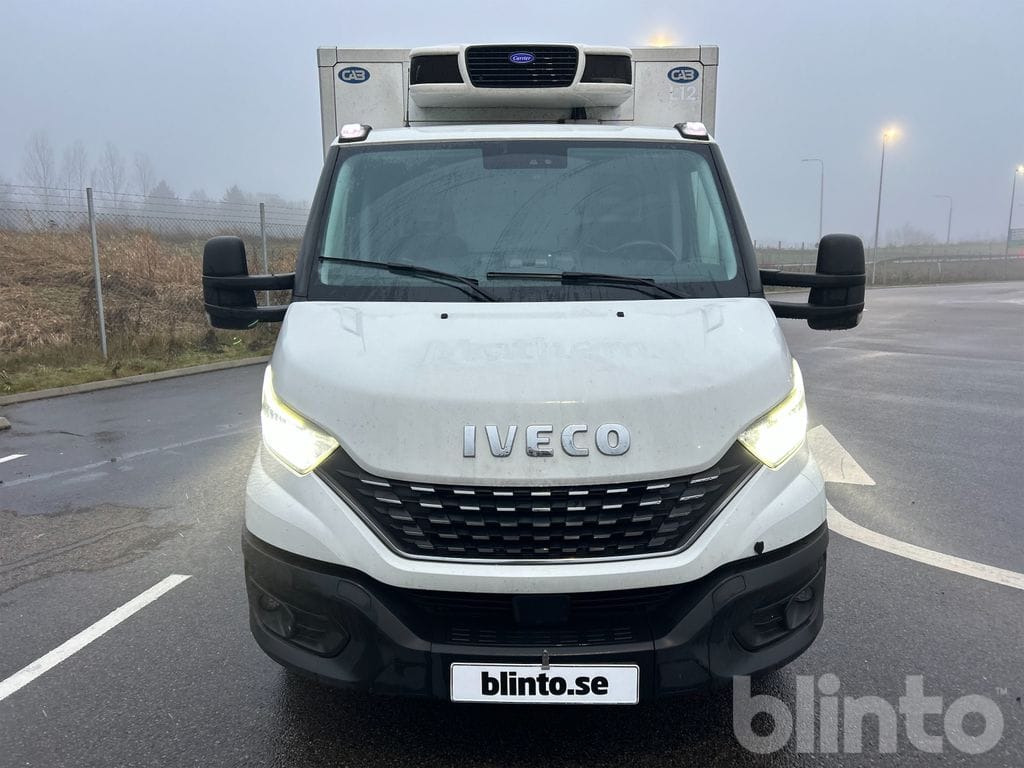 Iveco Daily 35-140 - Carrier Pulsor 400 - Carrinha frigorífica: foto 2 Iveco Daily 35-140 - Carrier Pulsor 400 - Carrinha frigorífica: foto 2