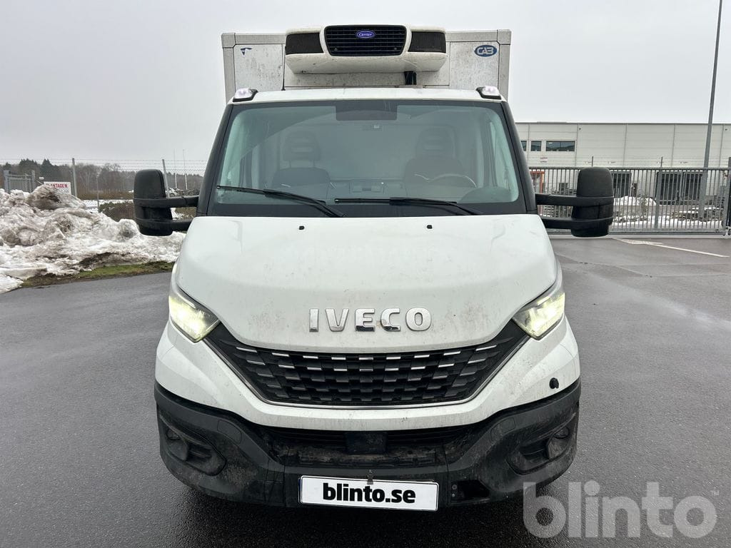 Iveco Daily 35-140 - Carrier Pulsor 400 - Carrinha frigorífica: foto 2 Iveco Daily 35-140 - Carrier Pulsor 400 - Carrinha frigorífica: foto 2