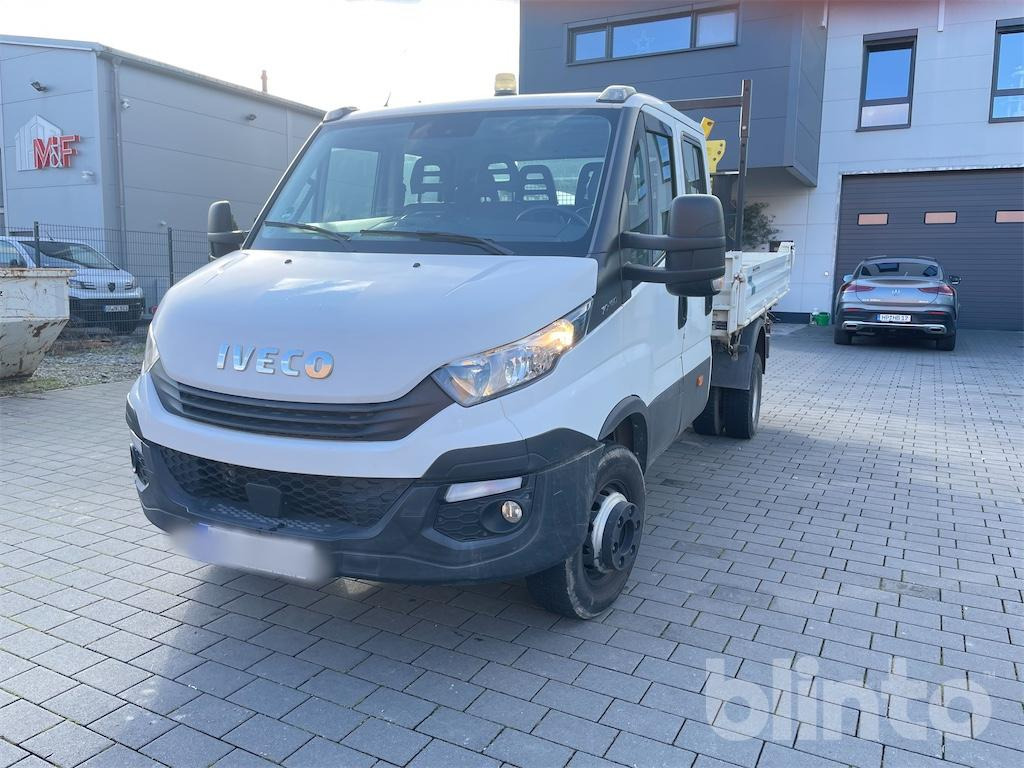 Iveco Daily 70-180 (2019) - Carrinha basculante, Carrinha cabine dupla: foto 1 Iveco Daily 70-180 (2019) - Carrinha basculante, Carrinha cabine dupla: foto 1