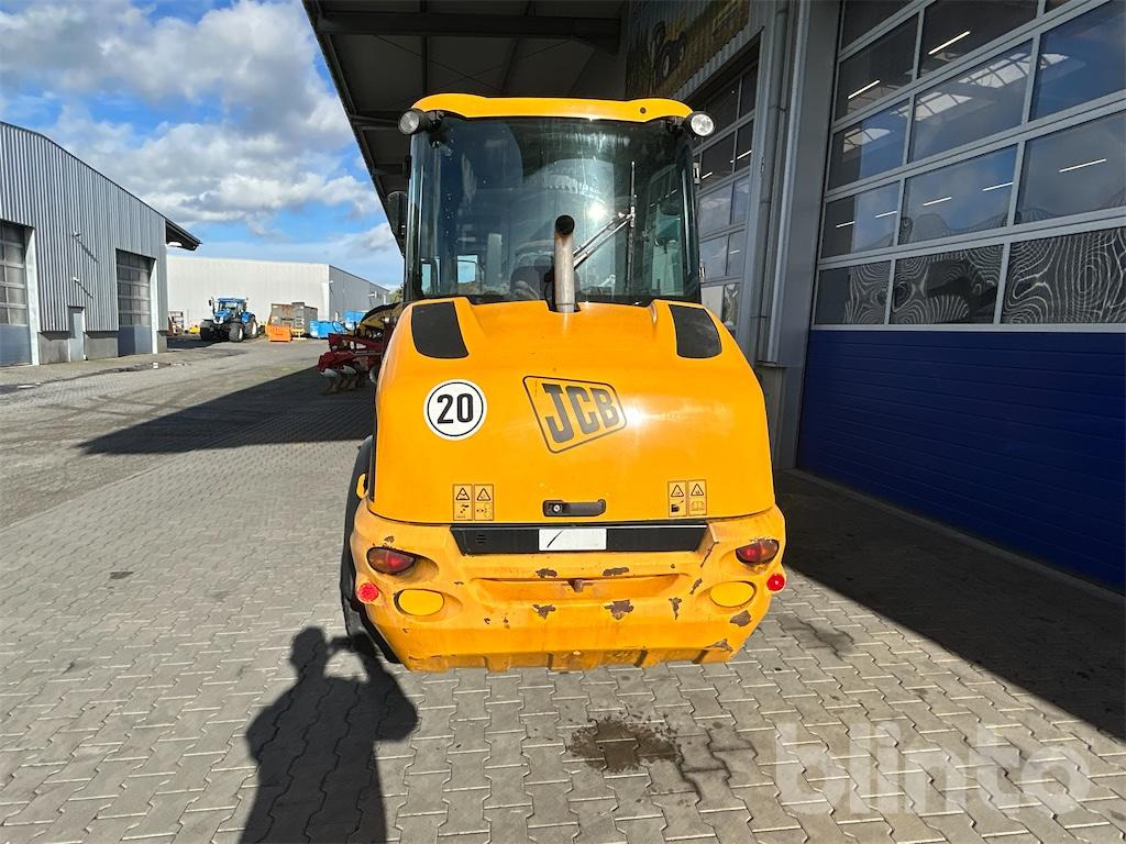 Pá carregadora de rodas JCB 409 (2010): foto 10 Pá carregadora de rodas JCB 409 (2010): foto 10