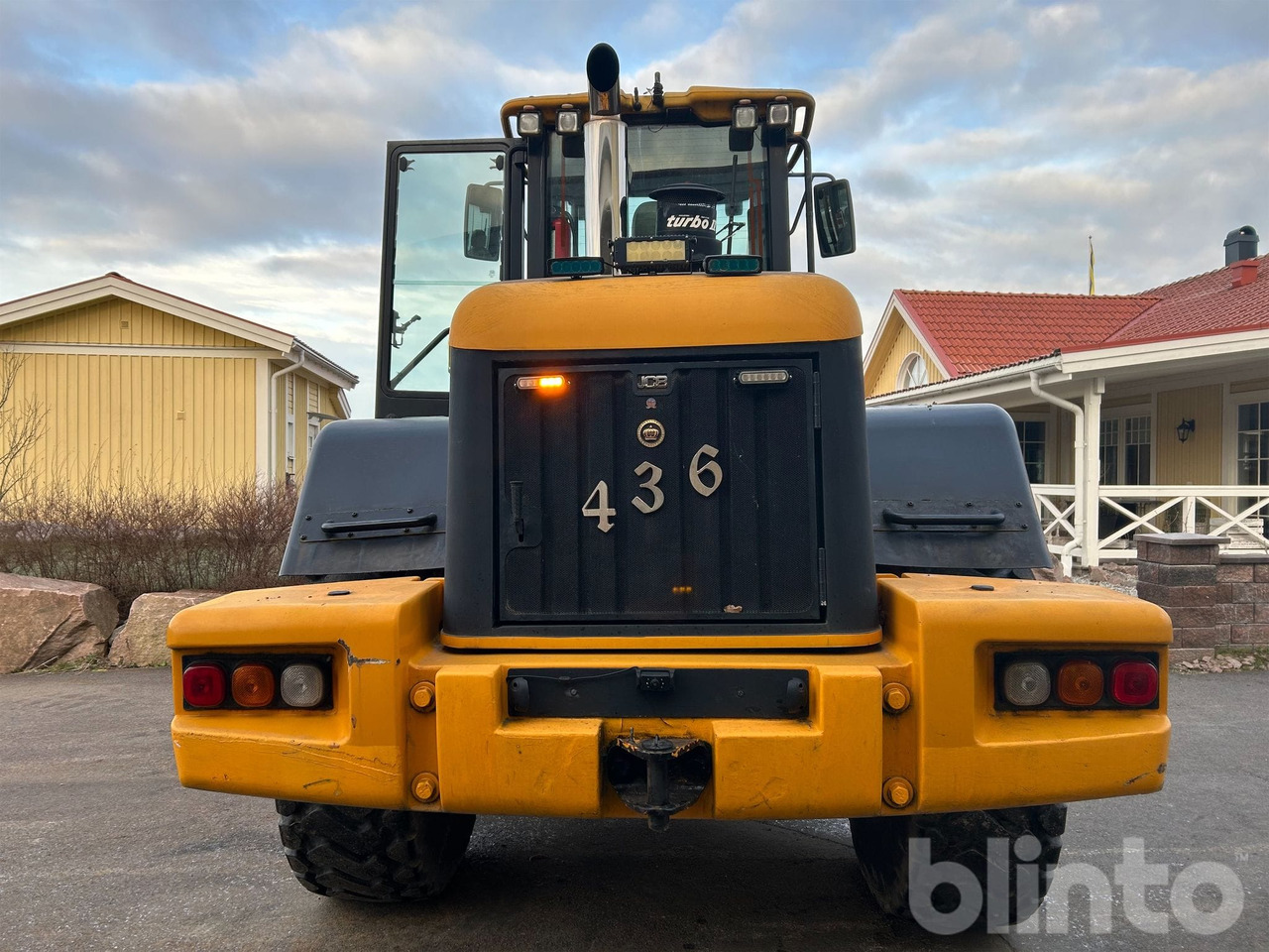 JCB 436 - Pá carregadora de rodas: foto 3 JCB 436 - Pá carregadora de rodas: foto 3