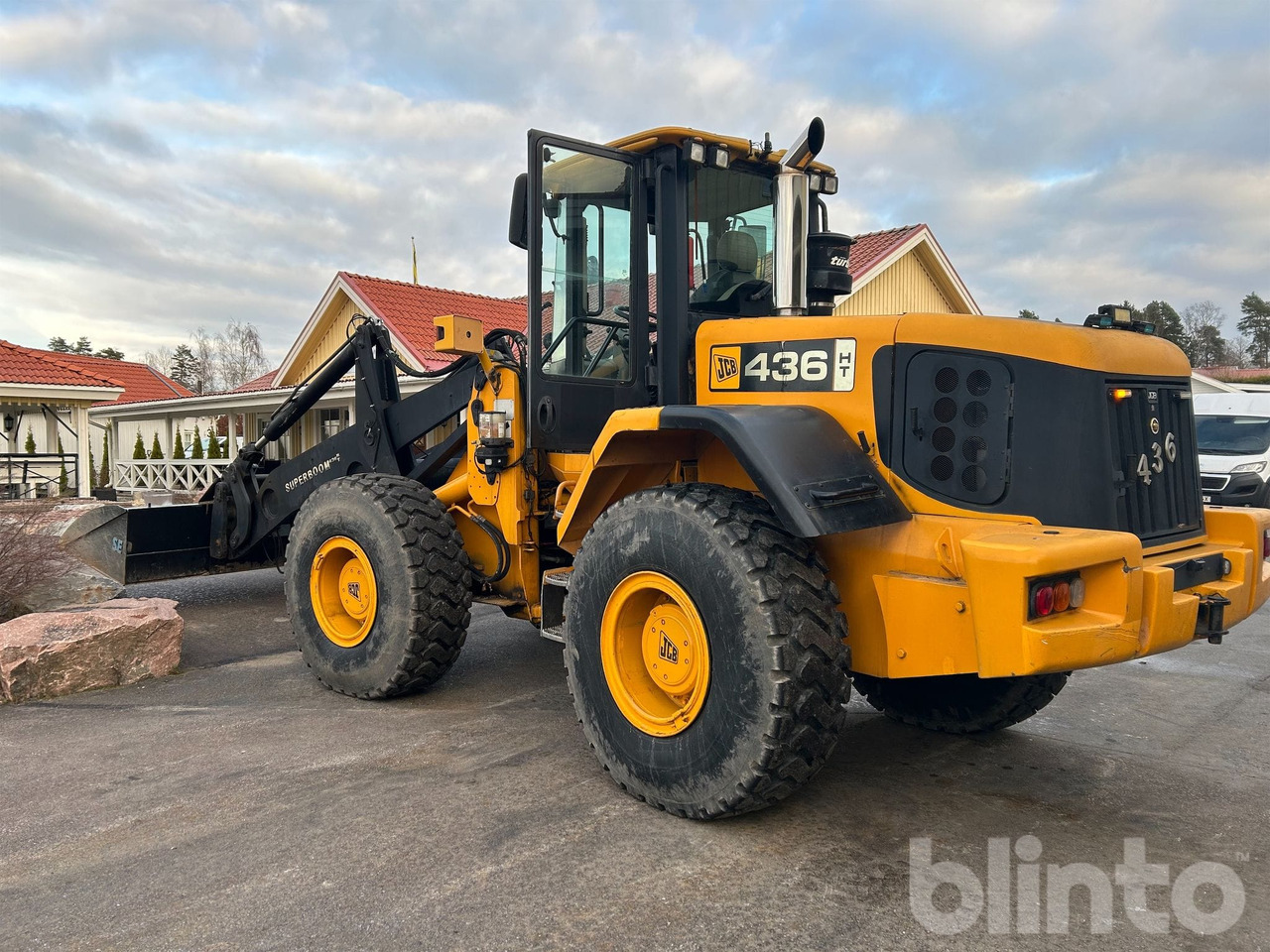 JCB 436 - Pá carregadora de rodas: foto 4 JCB 436 - Pá carregadora de rodas: foto 4