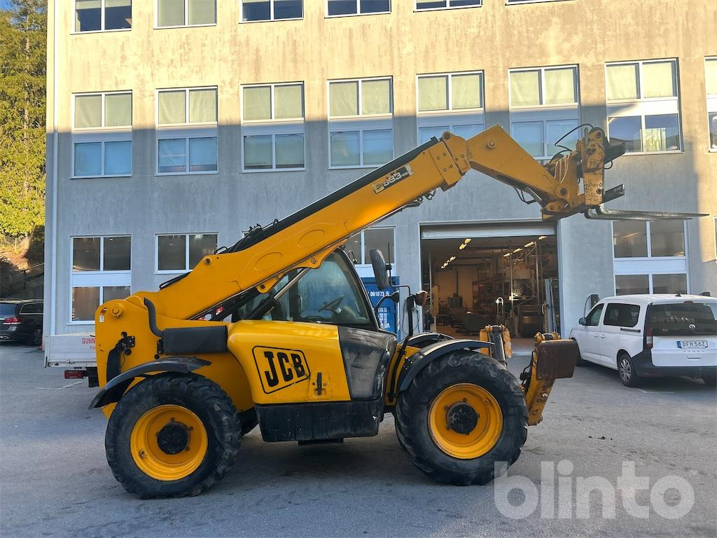 JCB 533 105 Loadall med flera redskap - Empilhador telescópico: foto 4 JCB 533 105 Loadall med flera redskap - Empilhador telescópico: foto 4