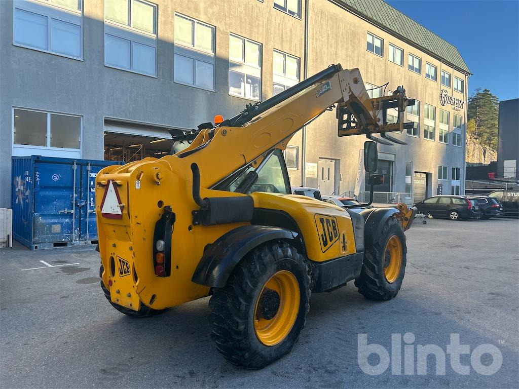 JCB 533 105 Loadall med flera redskap - Empilhador telescópico: foto 5 JCB 533 105 Loadall med flera redskap - Empilhador telescópico: foto 5