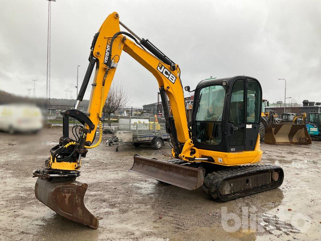 JCB 8055 - Escavadora de rastos: foto 3 JCB 8055 - Escavadora de rastos: foto 3