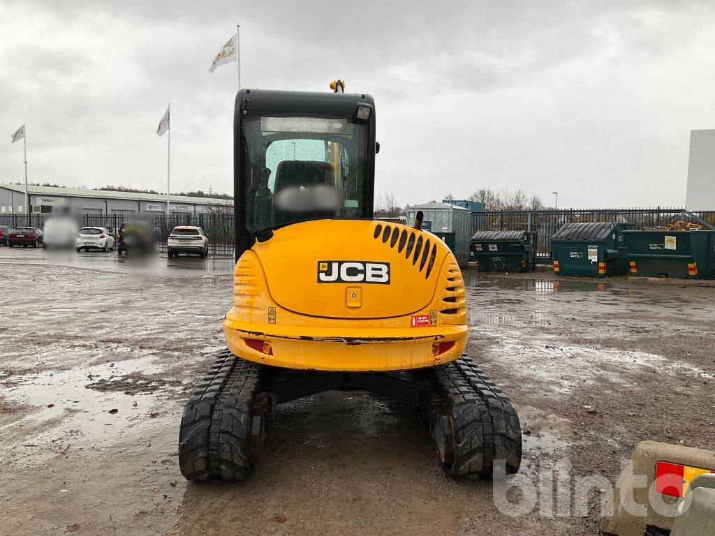 JCB 8055 - Escavadora de rastos: foto 4 JCB 8055 - Escavadora de rastos: foto 4