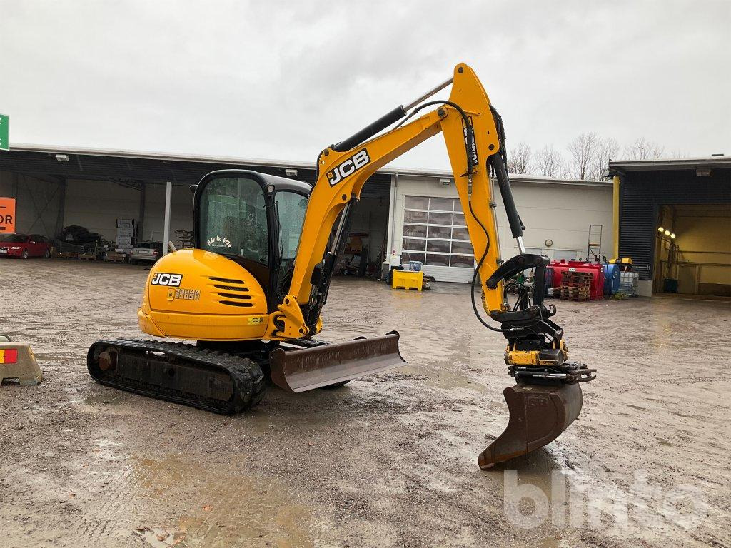 JCB 8055 - Escavadora de rastos: foto 2 JCB 8055 - Escavadora de rastos: foto 2