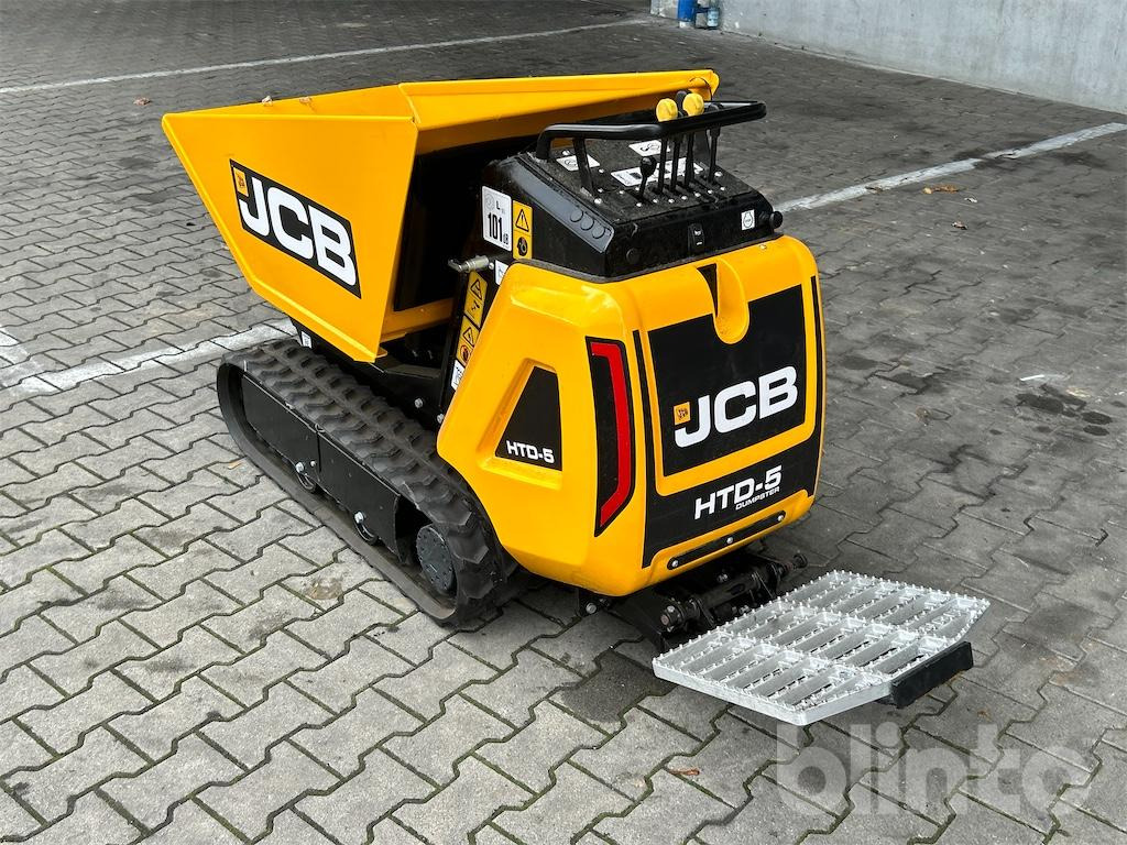 JCB 980/D2103 - Dumper de rastos: foto 2 JCB 980/D2103 - Dumper de rastos: foto 2
