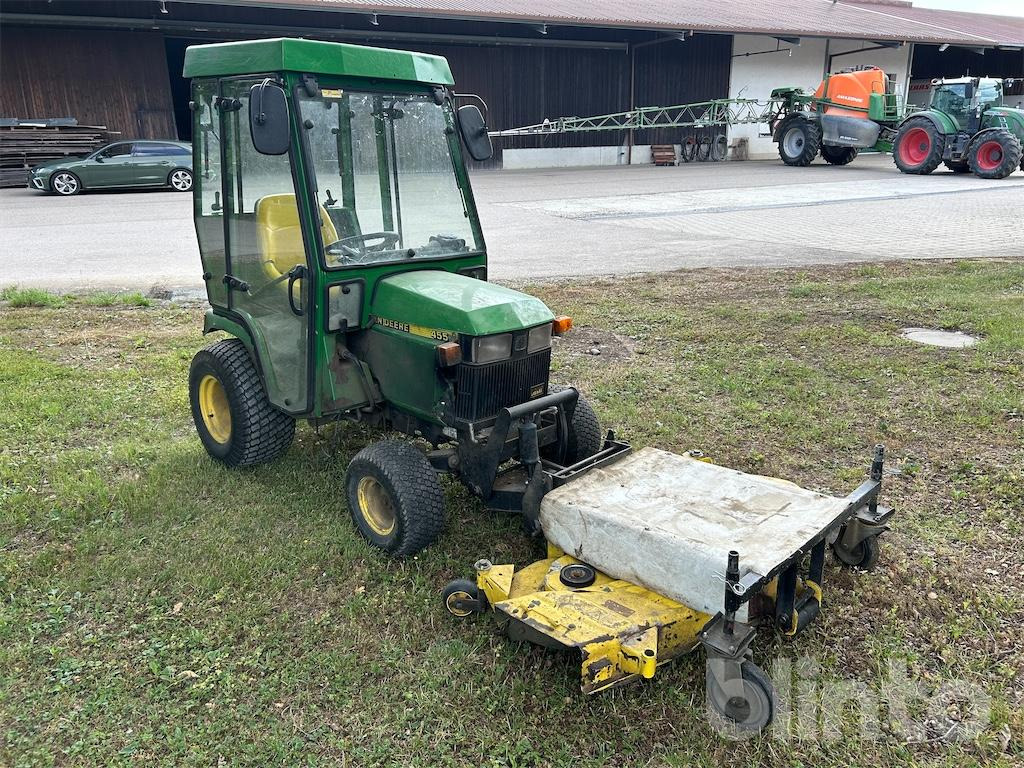 John Deere 455 inkl. Zubehör - Cortador de grama: foto 1 John Deere 455 inkl. Zubehör - Cortador de grama: foto 1