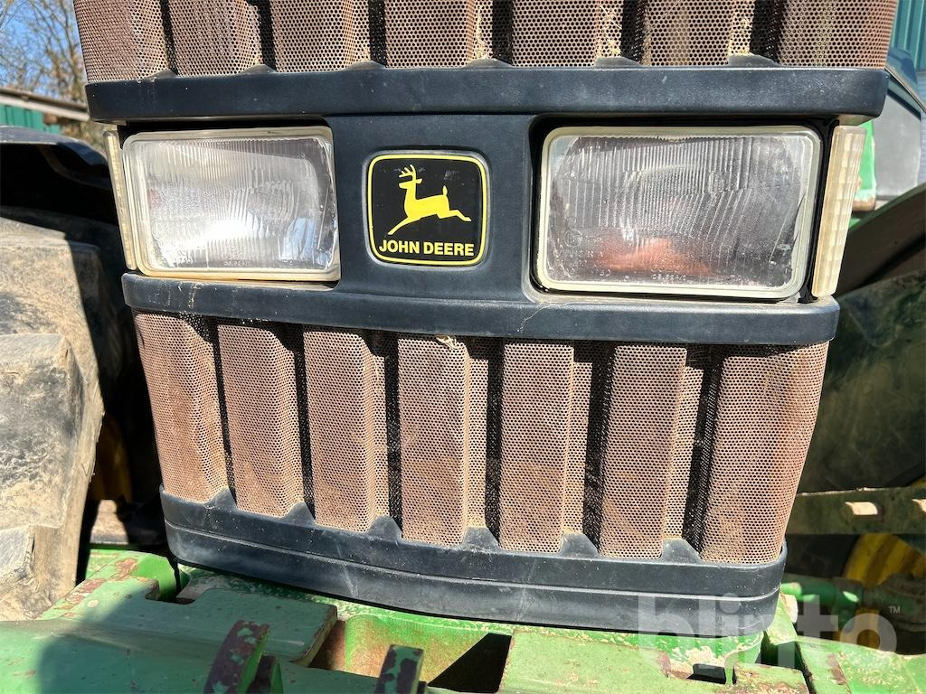 Trator John Deere 7810 (US Modell, Bj. 1999): foto 48