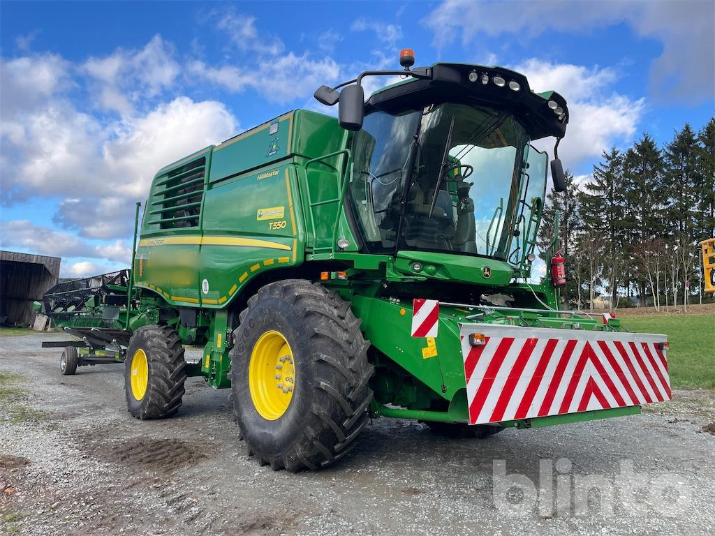 John Deere WT56 T550HM mit 620R (2022) - Ceifeira debulhadora: foto 2 John Deere WT56 T550HM mit 620R (2022) - Ceifeira debulhadora: foto 2