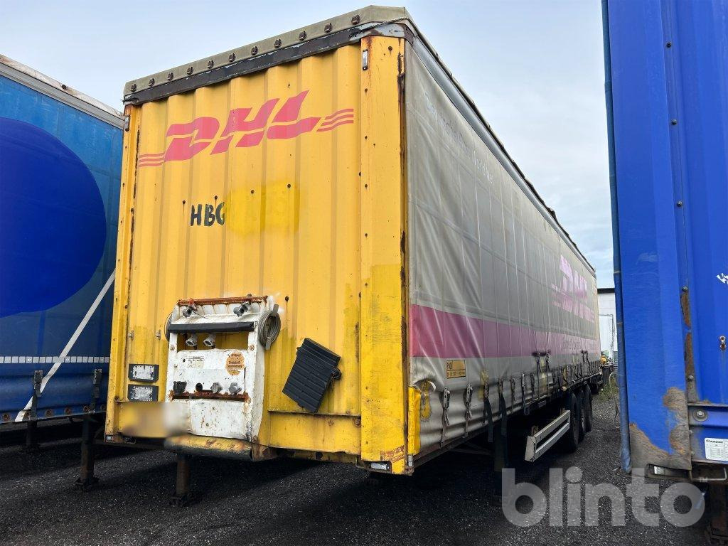 KRONE SDP27ELB-CS-HPHDSB - Semi-reboque de lona: foto 1 KRONE SDP27ELB-CS-HPHDSB - Semi-reboque de lona: foto 1