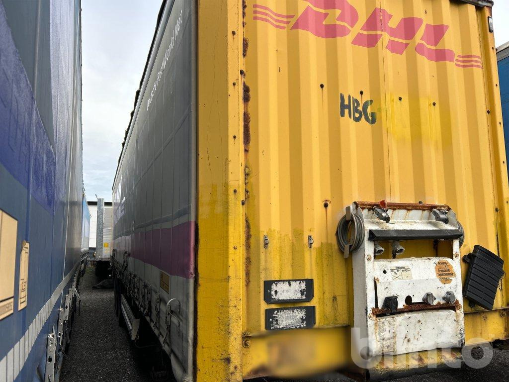 KRONE SDP27ELB-CS-HPHDSB - Semi-reboque de lona: foto 3 KRONE SDP27ELB-CS-HPHDSB - Semi-reboque de lona: foto 3