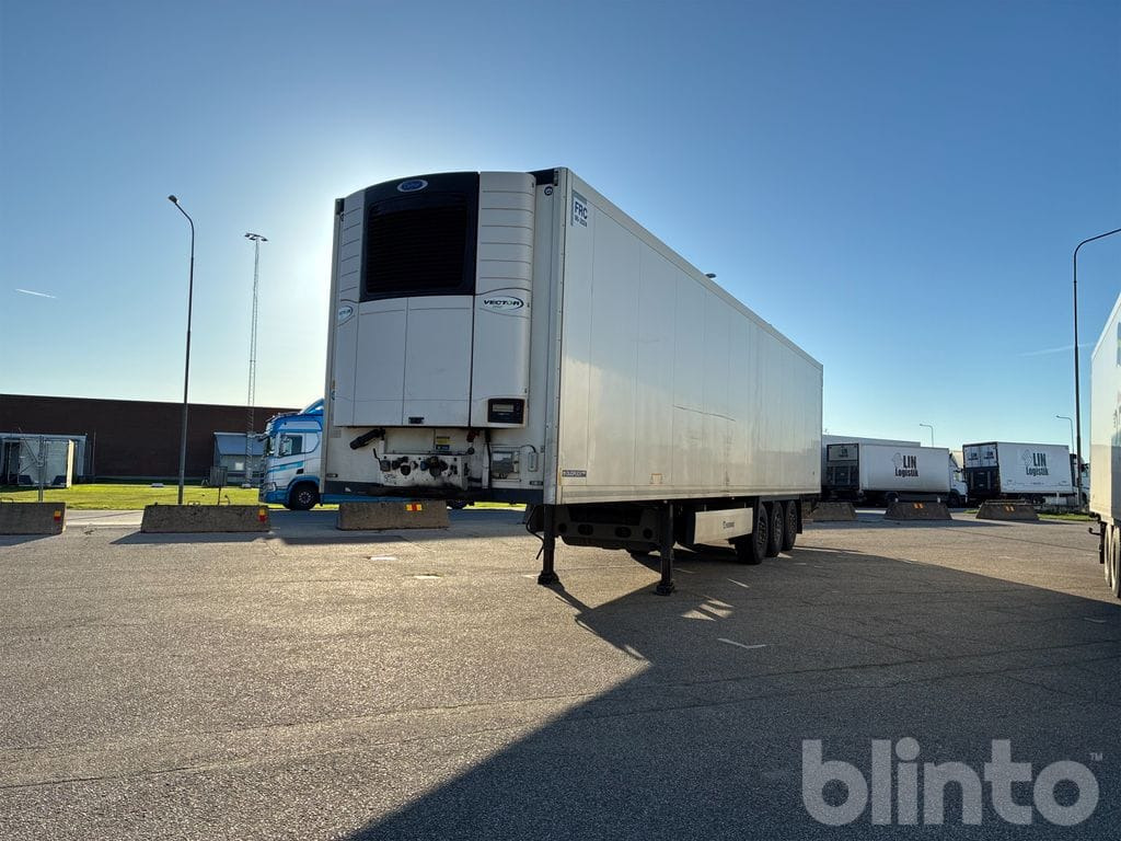 KRONE - Semi-reboque frigorífico: foto 1 KRONE - Semi-reboque frigorífico: foto 1