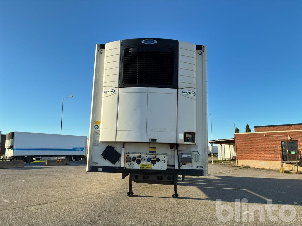 KRONE - Semi-reboque frigorífico: foto 2 KRONE - Semi-reboque frigorífico: foto 2