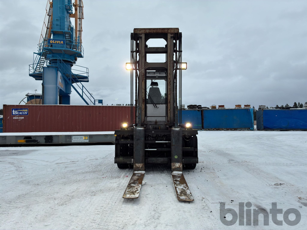 Kalmar DC16-1200 - Empilhadeira a diesel: foto 2 Kalmar DC16-1200 - Empilhadeira a diesel: foto 2