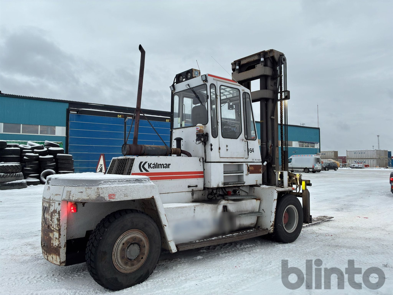 Kalmar DC16-1200 - Empilhadeira a diesel: foto 5 Kalmar DC16-1200 - Empilhadeira a diesel: foto 5