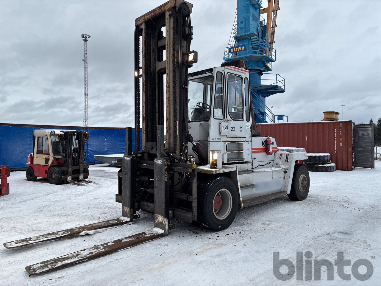 Kalmar DC16-1200 - Empilhadeira a diesel: foto 1 Kalmar DC16-1200 - Empilhadeira a diesel: foto 1