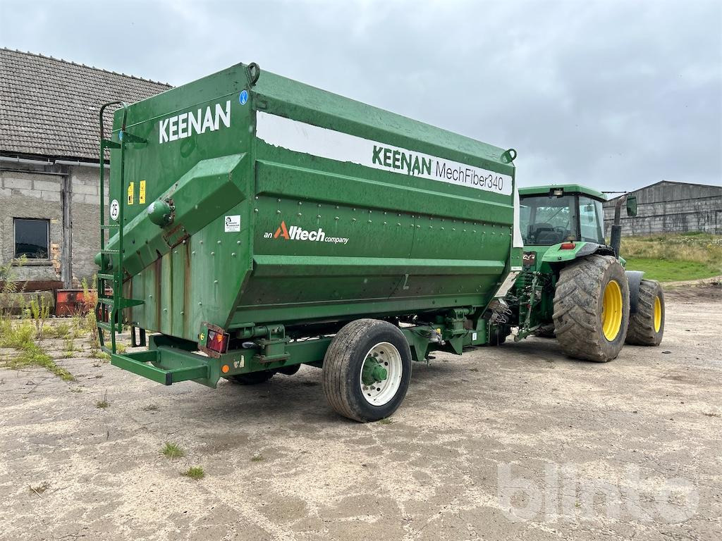 Keenan Mech Fiber 340 (2021) - Misturadora Alimentadora: foto 3 Keenan Mech Fiber 340 (2021) - Misturadora Alimentadora: foto 3