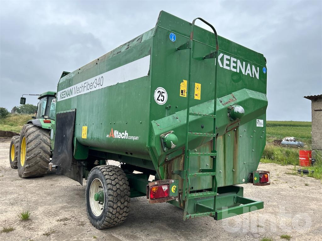 Keenan Mech Fiber 340 (2021) - Misturadora Alimentadora: foto 4 Keenan Mech Fiber 340 (2021) - Misturadora Alimentadora: foto 4