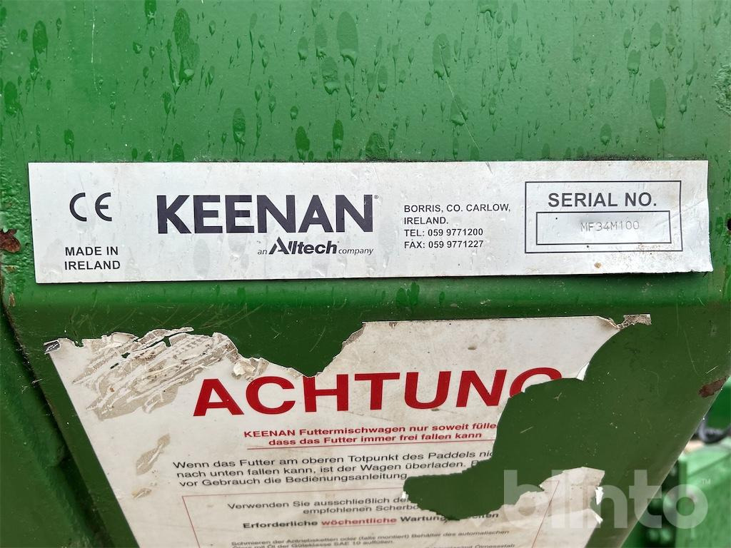 Keenan Mech Fiber 340 (2021) - Misturadora Alimentadora: foto 5 Keenan Mech Fiber 340 (2021) - Misturadora Alimentadora: foto 5