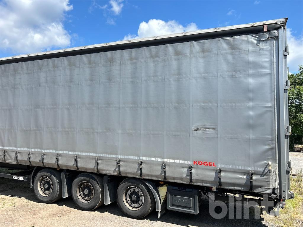 Kögel SN/24 Megaliner (2019) - Semi-reboque de lona: foto 4 Kögel SN/24 Megaliner (2019) - Semi-reboque de lona: foto 4