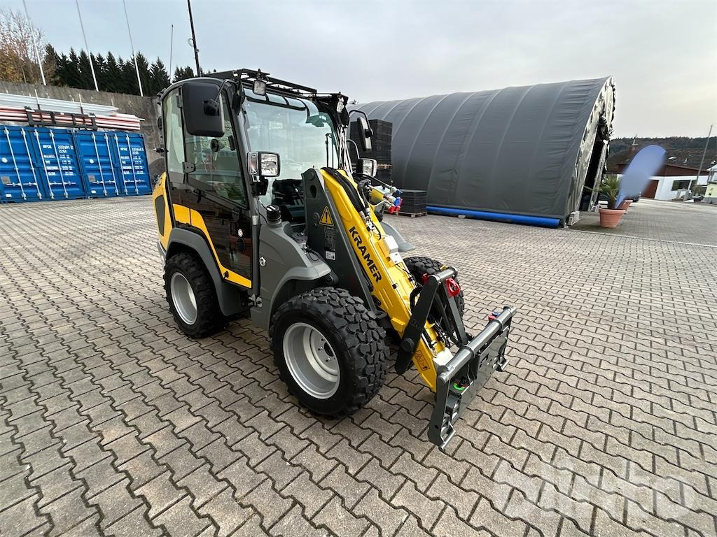 Kramer 358 (2025) - Mini pá carregadora: foto 2 Kramer 358 (2025) - Mini pá carregadora: foto 2