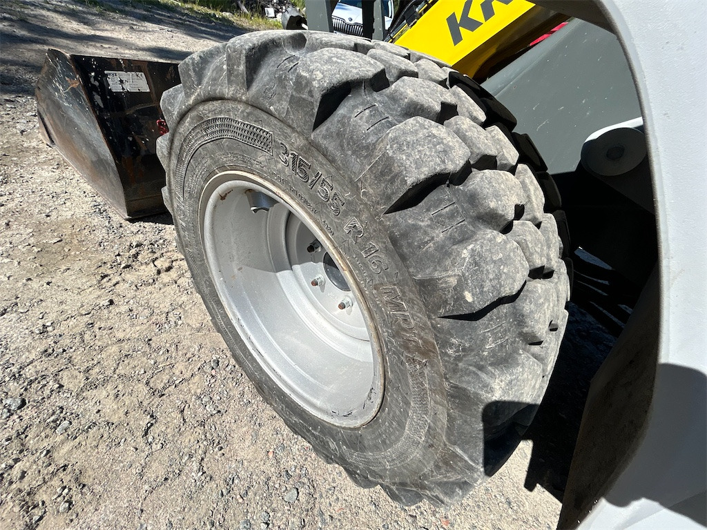 Pá carregadora de rodas Kramer 5040: foto 23